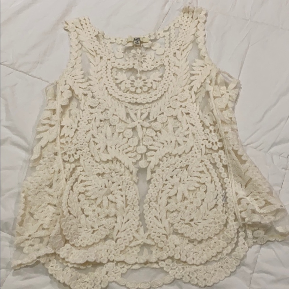 Small Ya Los Angeles Sheer Top